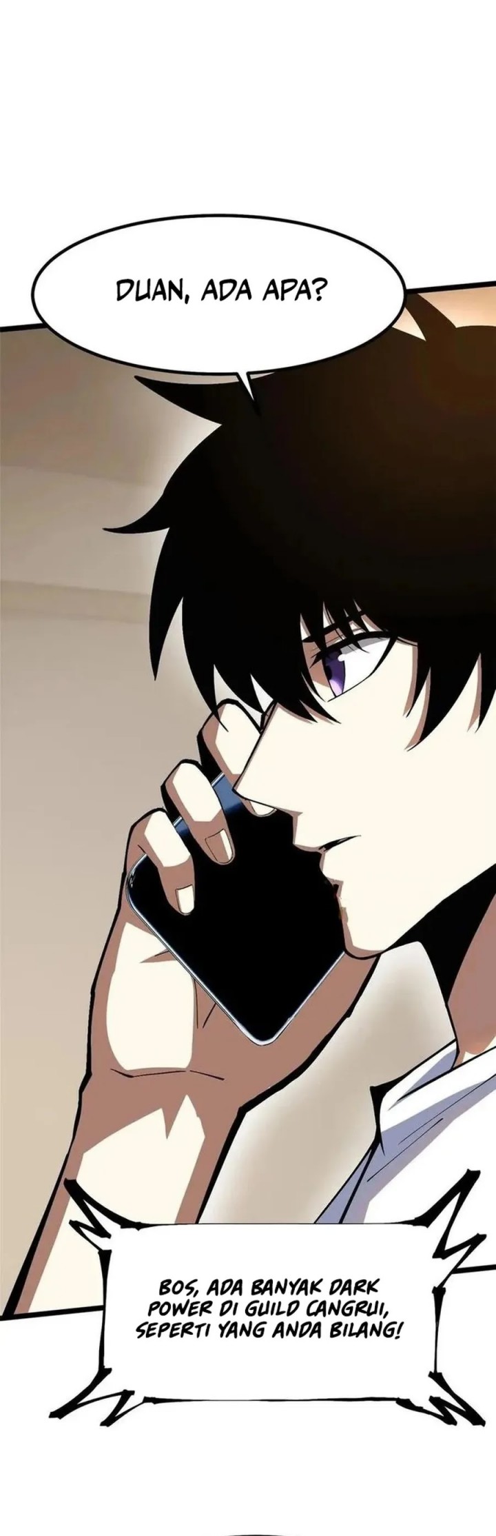 I Really Don’t Want to Learn Forbidden Spells Chapter 71 Bahasa Indonesia