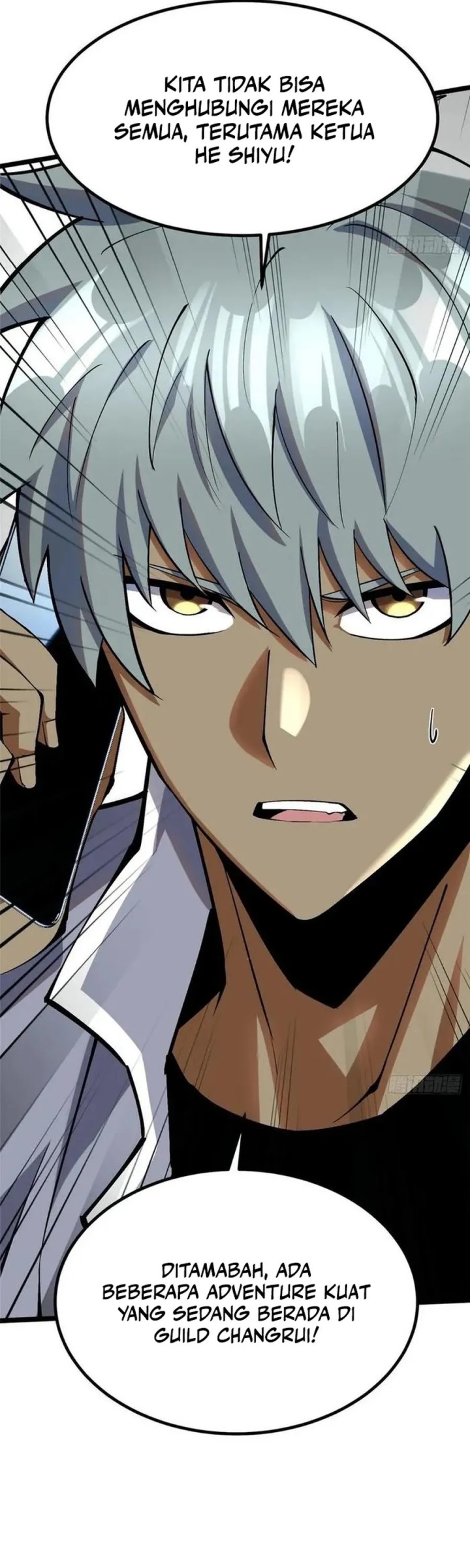 I Really Don’t Want to Learn Forbidden Spells Chapter 71 Bahasa Indonesia