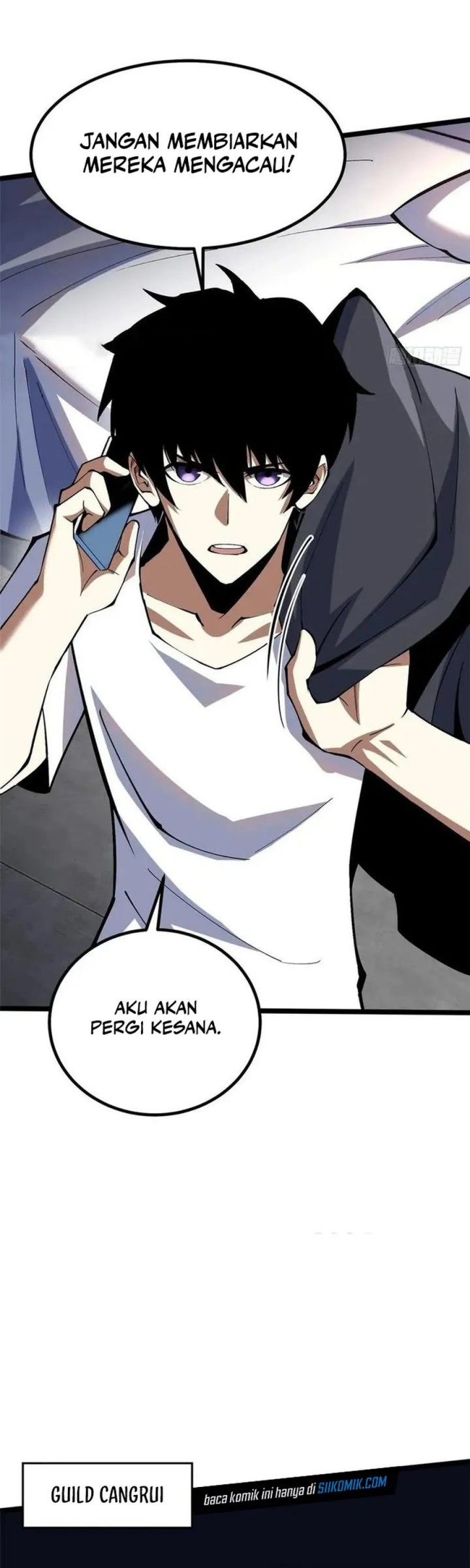 I Really Don’t Want to Learn Forbidden Spells Chapter 71 Bahasa Indonesia