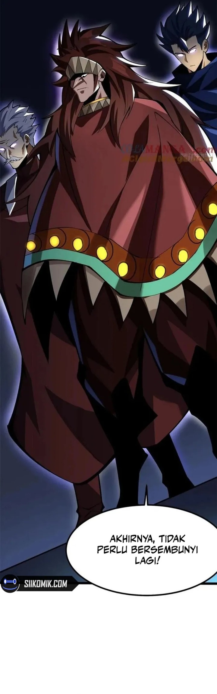 I Really Don’t Want to Learn Forbidden Spells Chapter 71 Bahasa Indonesia