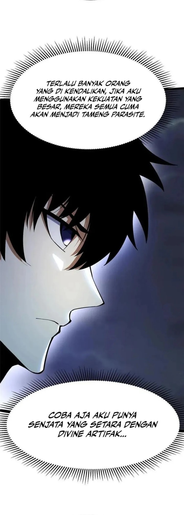 I Really Don’t Want to Learn Forbidden Spells Chapter 71 Bahasa Indonesia