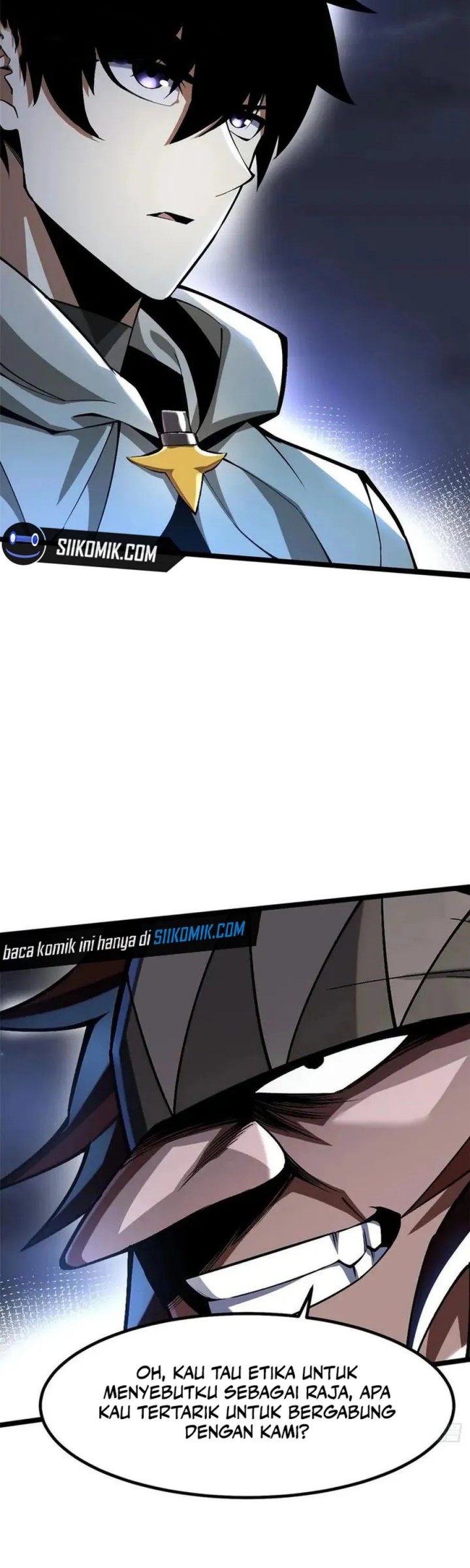 I Really Don’t Want to Learn Forbidden Spells Chapter 71 Bahasa Indonesia