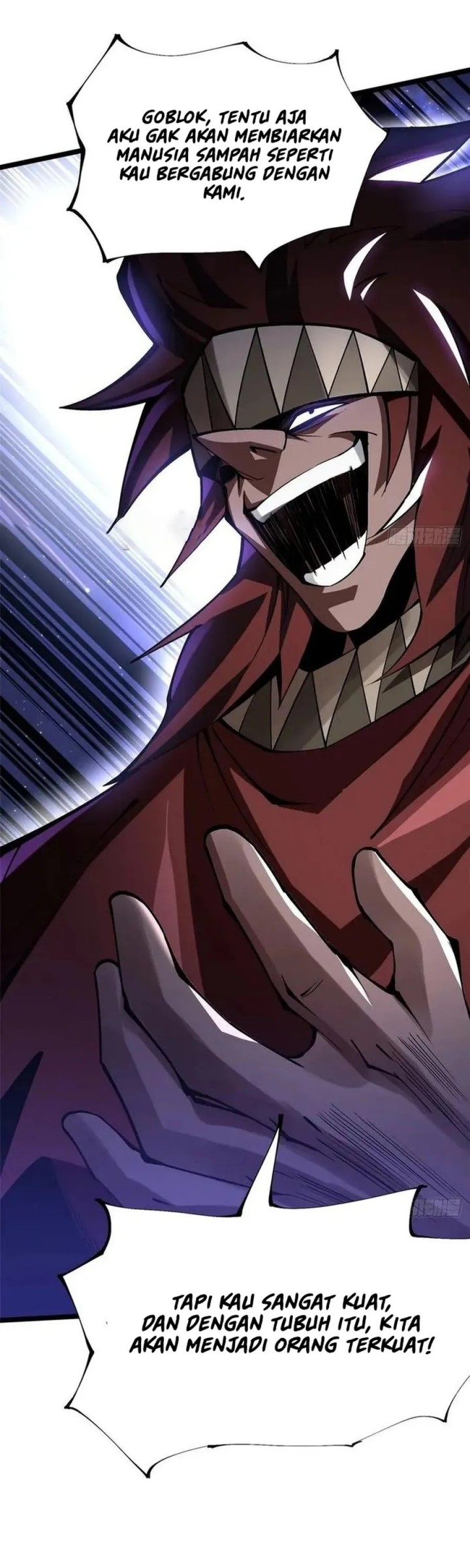 I Really Don’t Want to Learn Forbidden Spells Chapter 71 Bahasa Indonesia