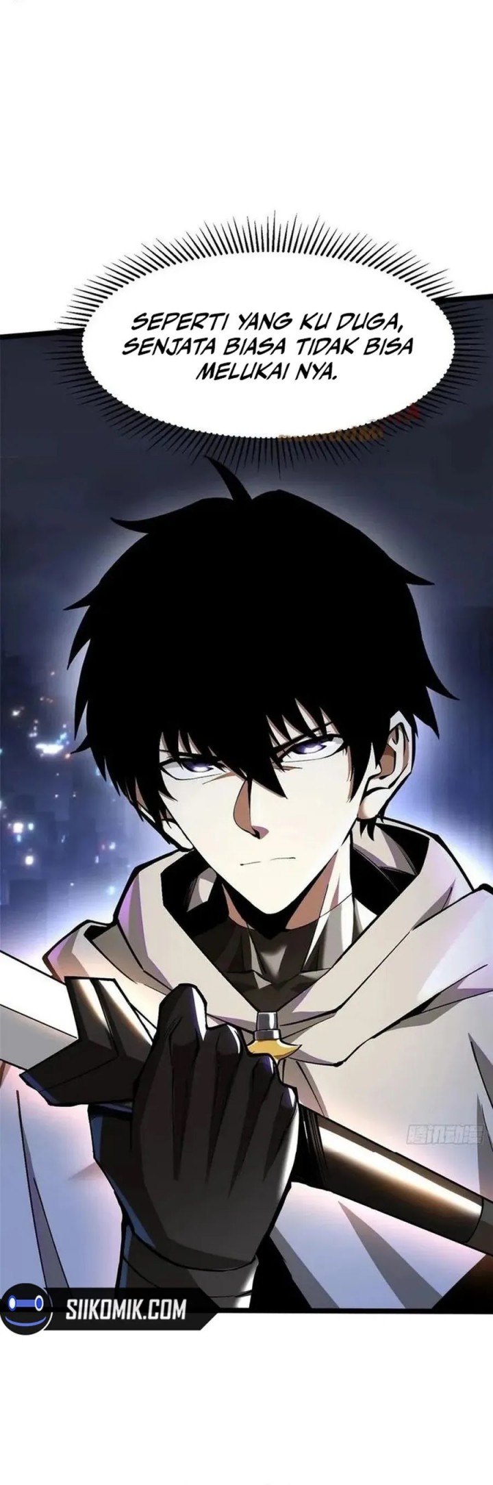 I Really Don’t Want to Learn Forbidden Spells Chapter 71 Bahasa Indonesia