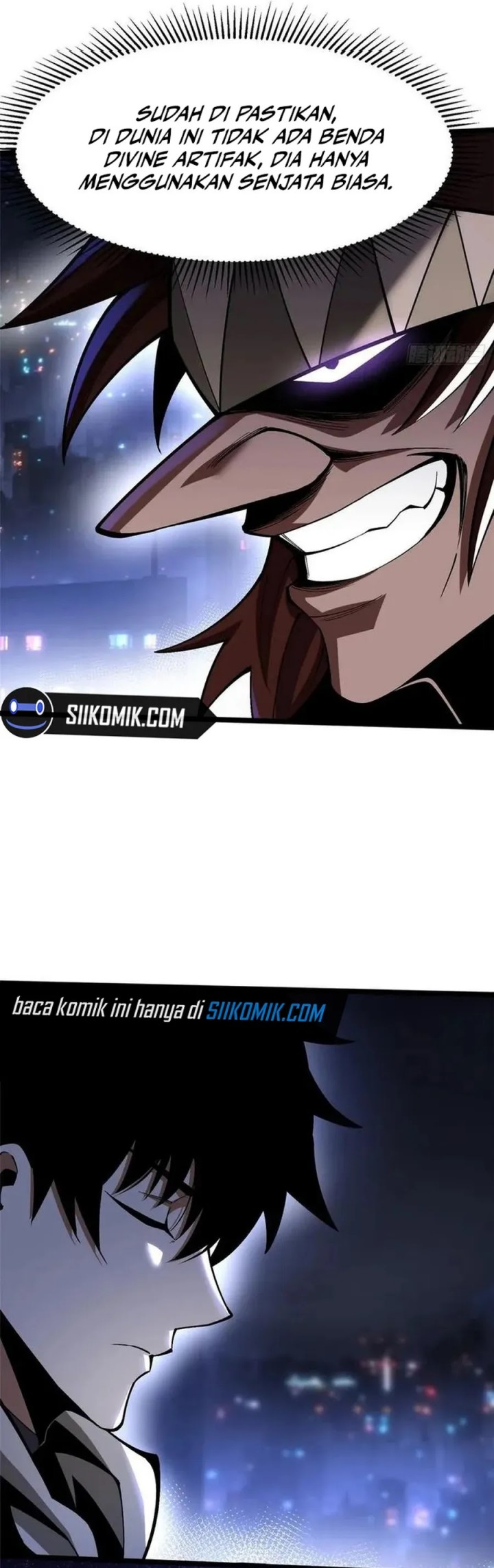 I Really Don’t Want to Learn Forbidden Spells Chapter 71 Bahasa Indonesia