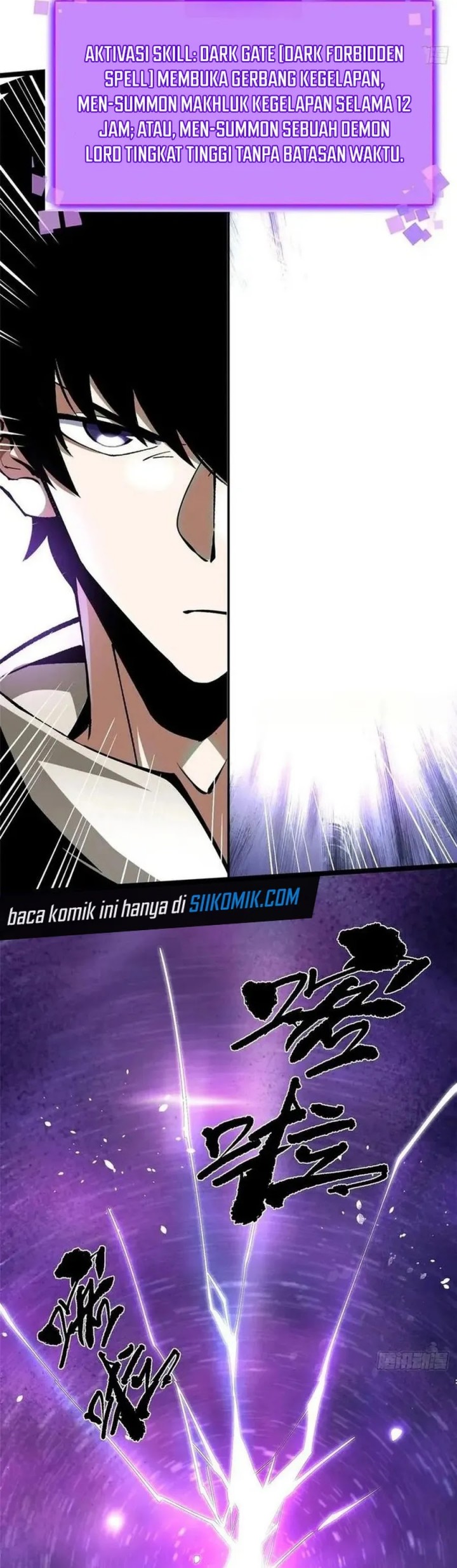 I Really Don’t Want to Learn Forbidden Spells Chapter 71 Bahasa Indonesia