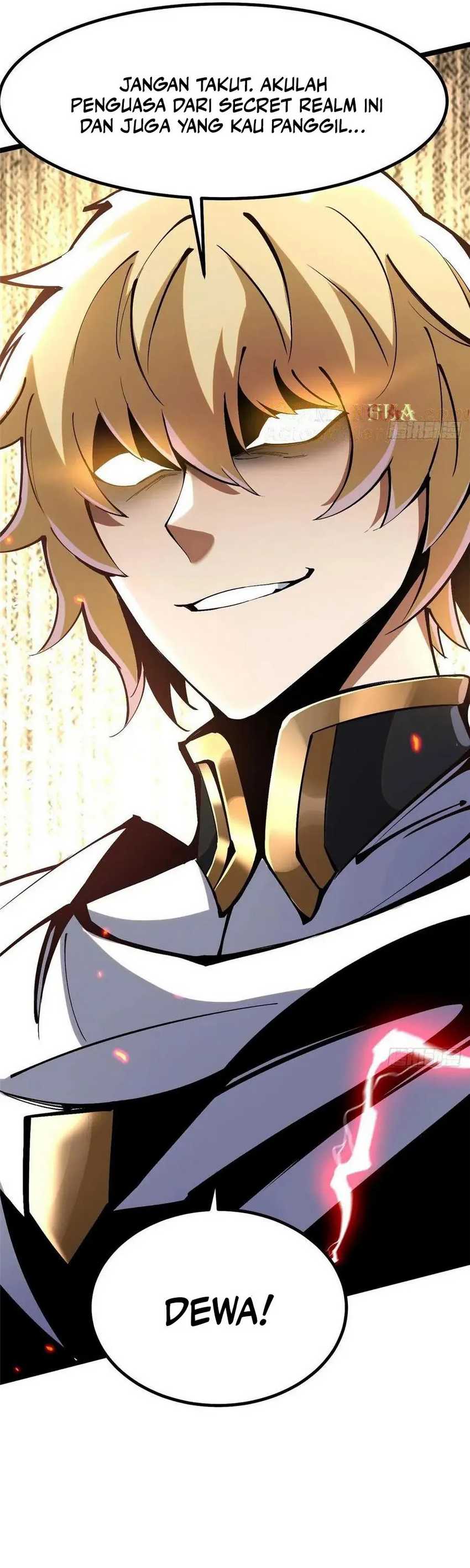 I Really Don’t Want to Learn Forbidden Spells Chapter 85 Bahasa Indonesia
