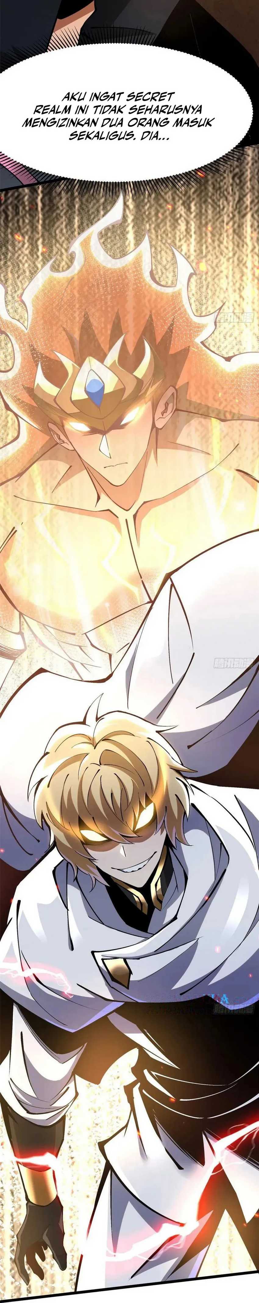 I Really Don’t Want to Learn Forbidden Spells Chapter 85 Bahasa Indonesia