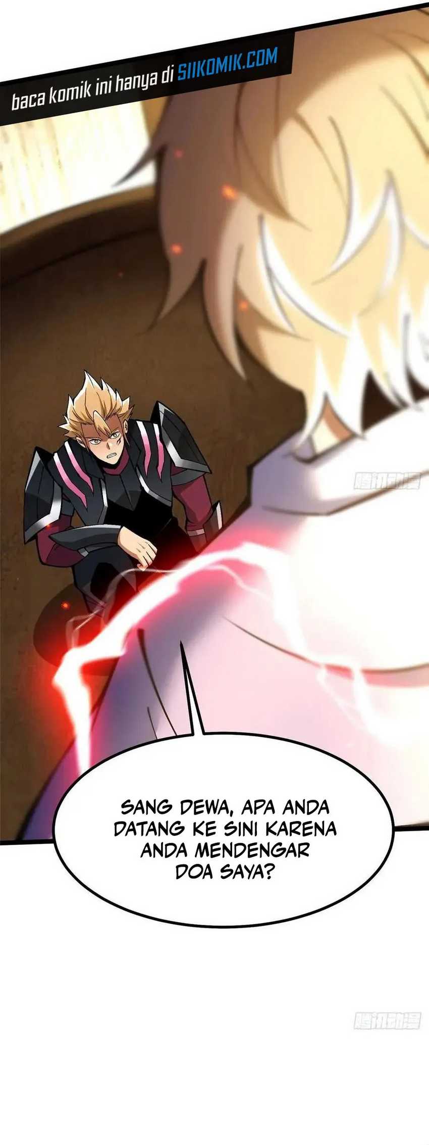 I Really Don’t Want to Learn Forbidden Spells Chapter 85 Bahasa Indonesia