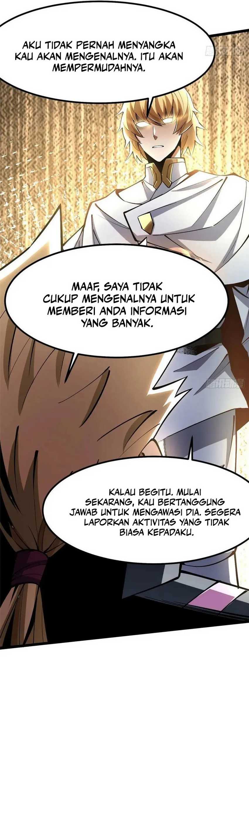 I Really Don’t Want to Learn Forbidden Spells Chapter 85 Bahasa Indonesia