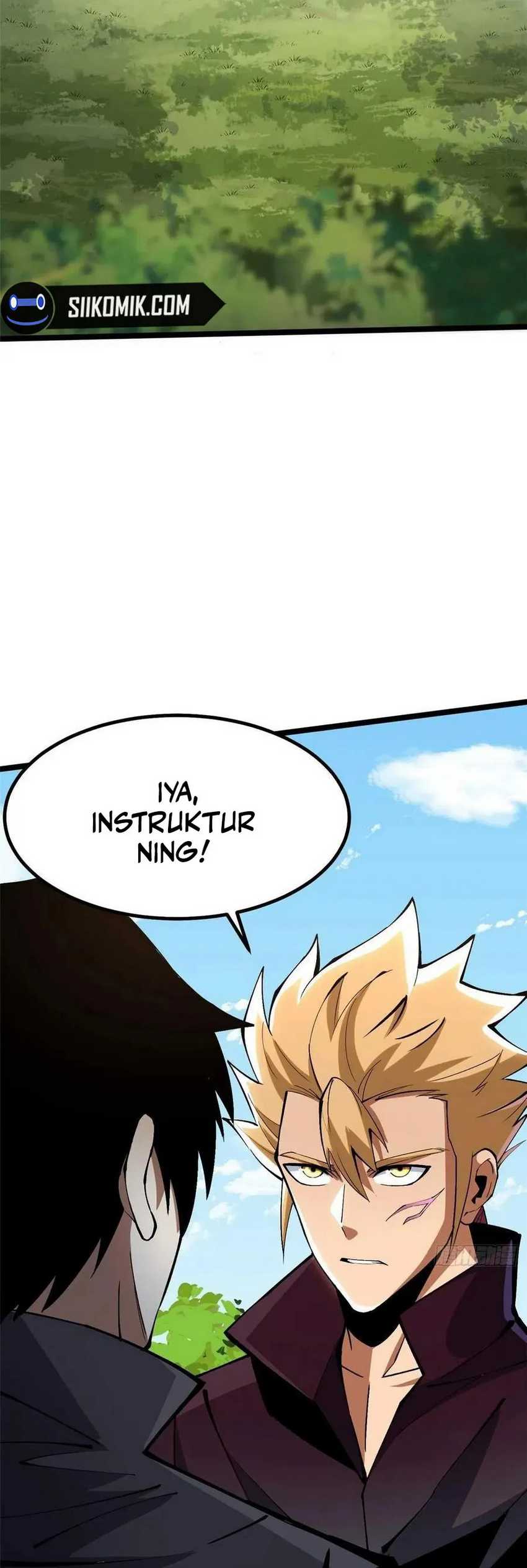 I Really Don’t Want to Learn Forbidden Spells Chapter 85 Bahasa Indonesia