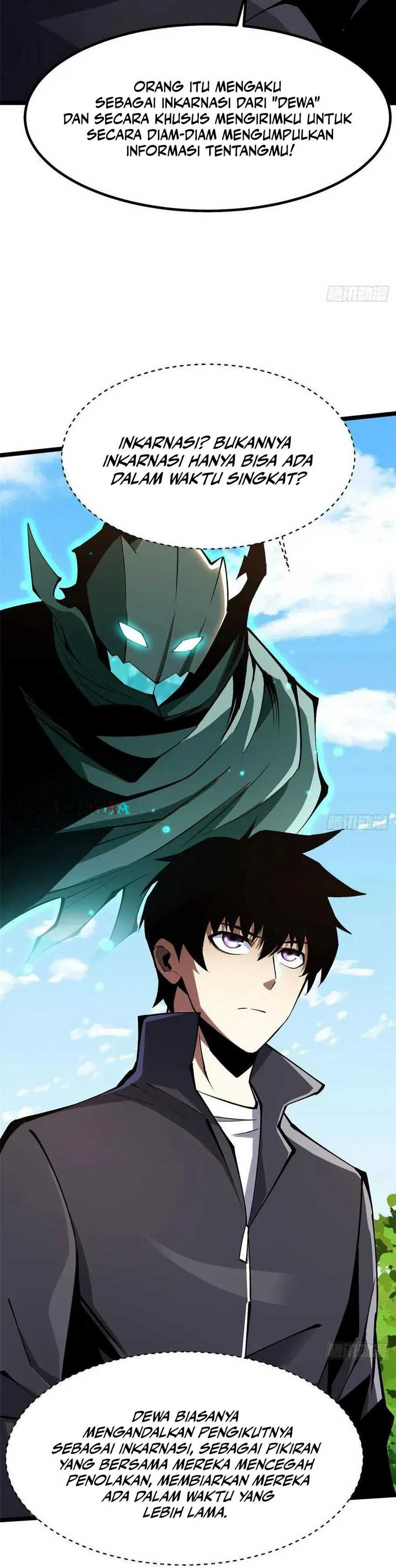 I Really Don’t Want to Learn Forbidden Spells Chapter 85 Bahasa Indonesia