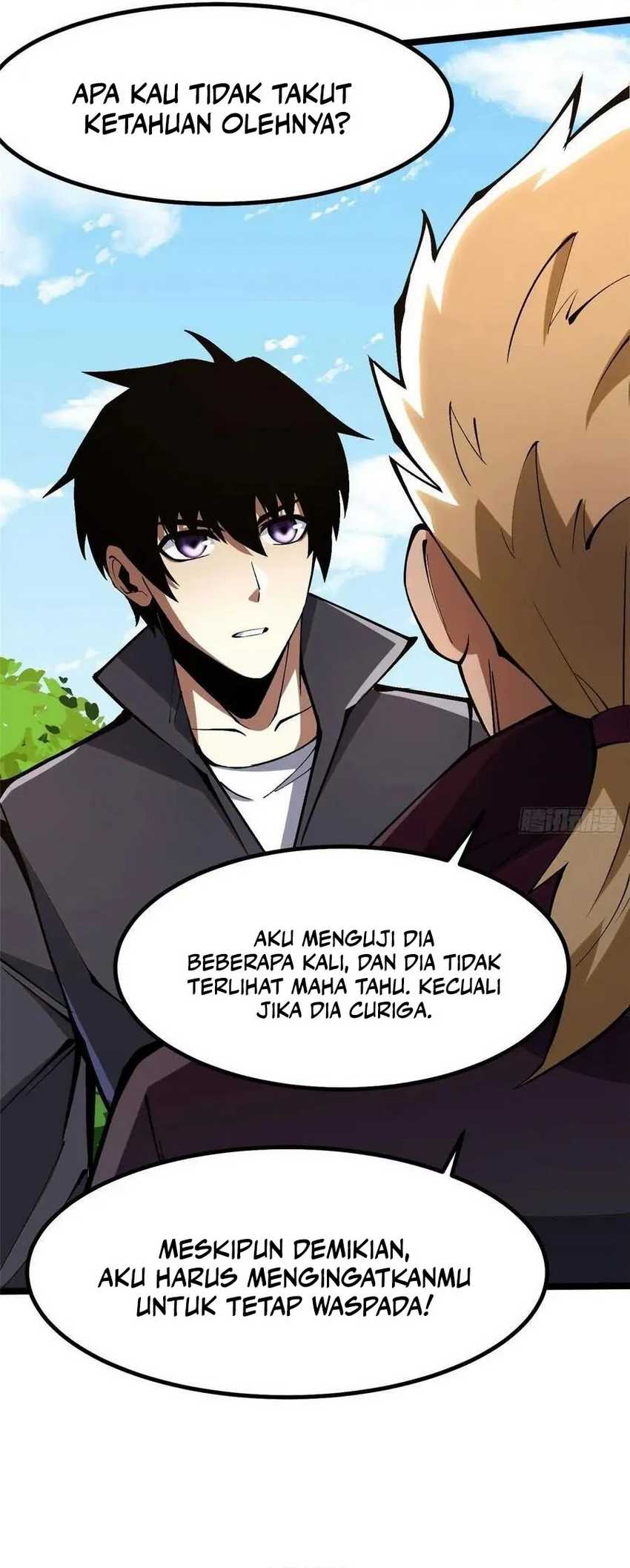 I Really Don’t Want to Learn Forbidden Spells Chapter 85 Bahasa Indonesia