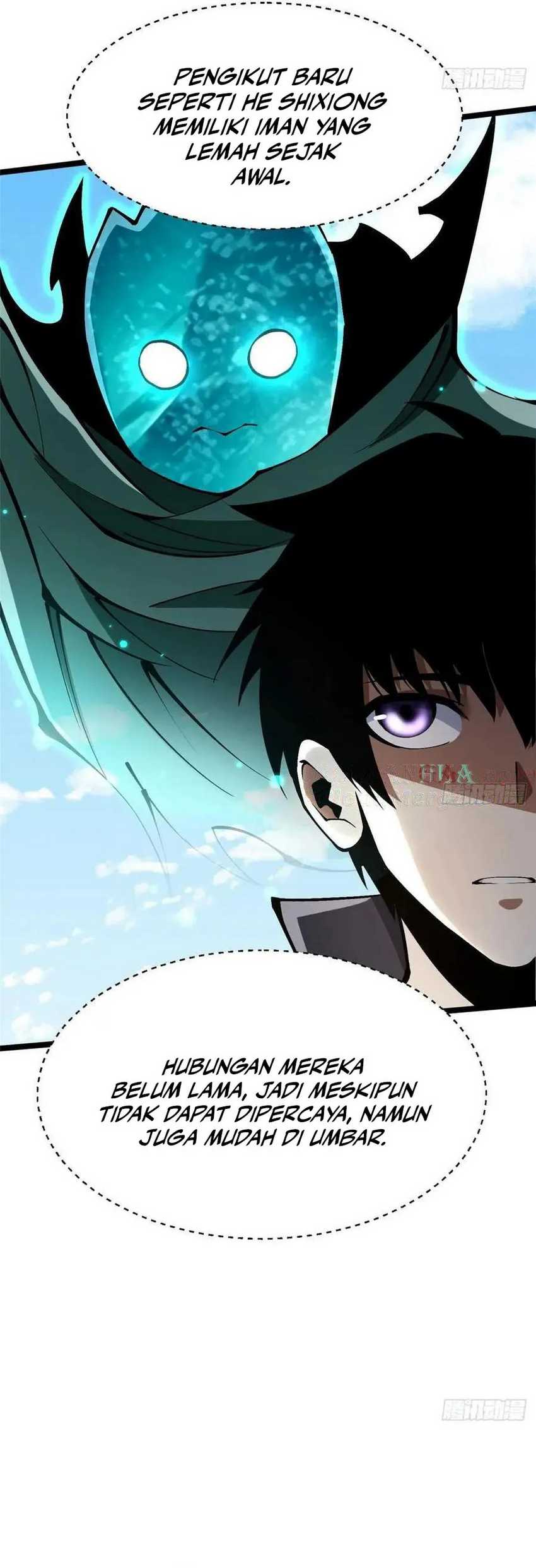 I Really Don’t Want to Learn Forbidden Spells Chapter 85 Bahasa Indonesia
