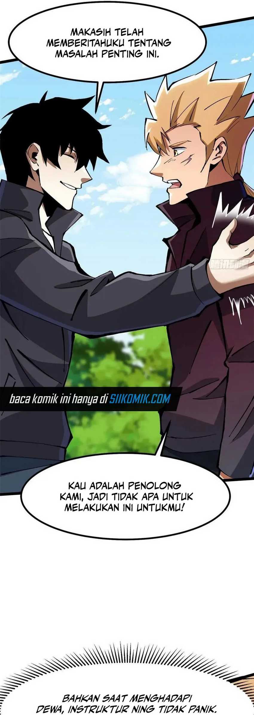 I Really Don’t Want to Learn Forbidden Spells Chapter 85 Bahasa Indonesia