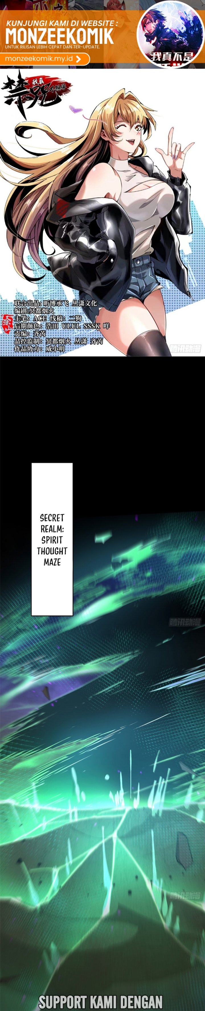 I Really Don’t Want to Learn Forbidden Spells Chapter 103 Bahasa Indonesia