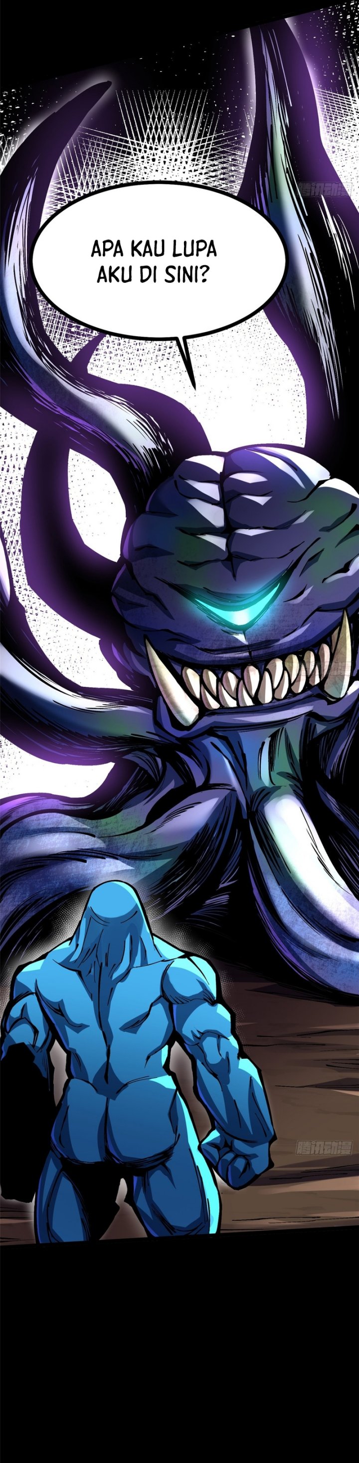 I Really Don’t Want to Learn Forbidden Spells Chapter 103 Bahasa Indonesia