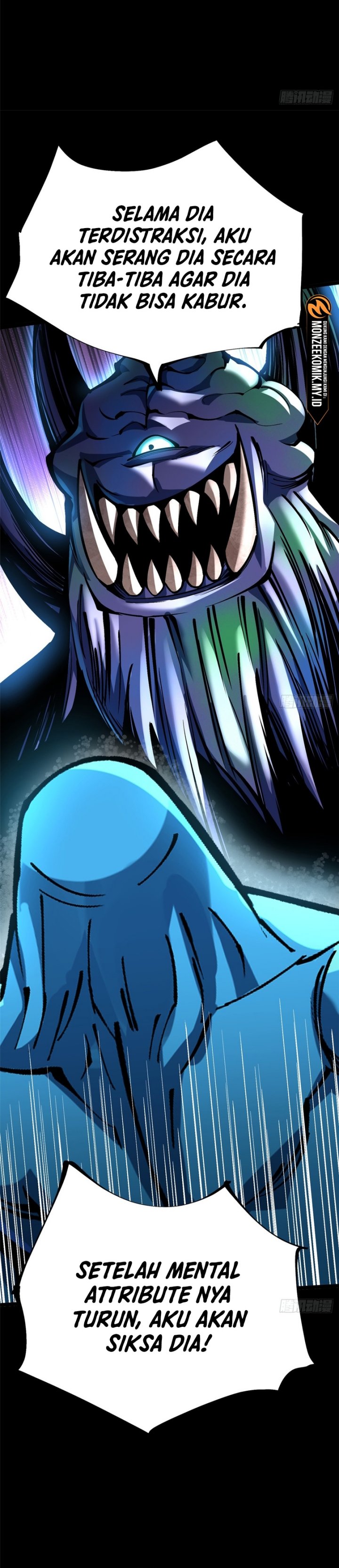 I Really Don’t Want to Learn Forbidden Spells Chapter 103 Bahasa Indonesia