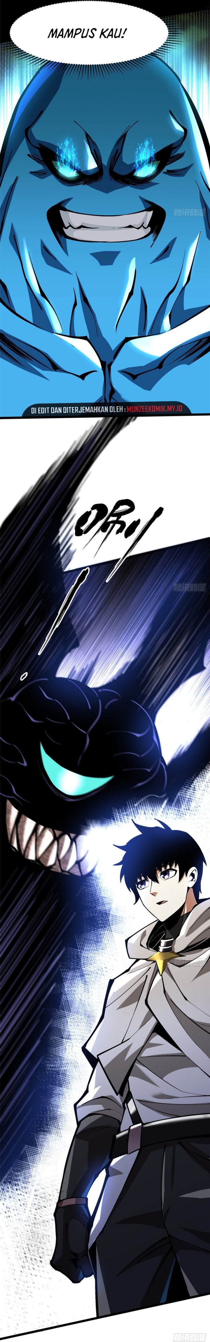 I Really Don’t Want to Learn Forbidden Spells Chapter 103 Bahasa Indonesia