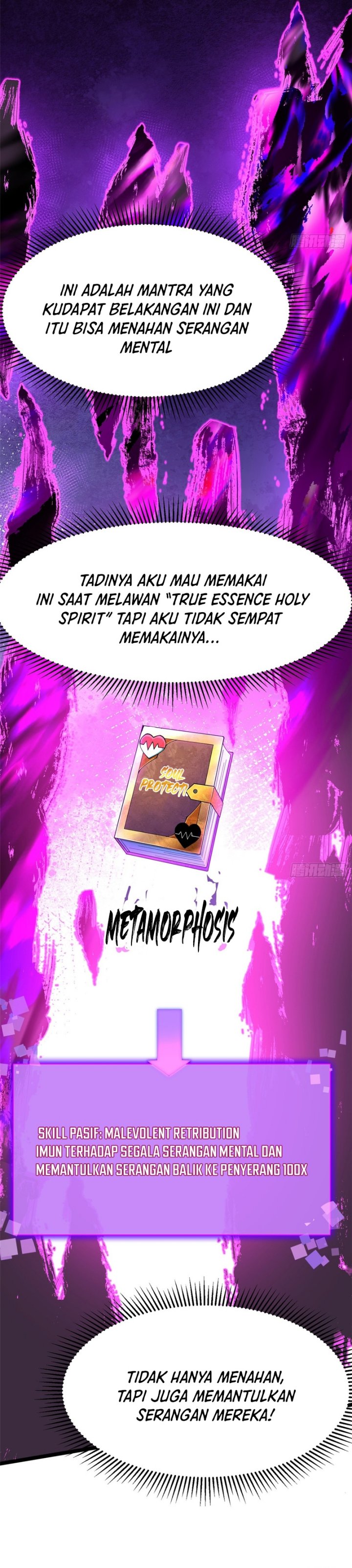 I Really Don’t Want to Learn Forbidden Spells Chapter 103 Bahasa Indonesia