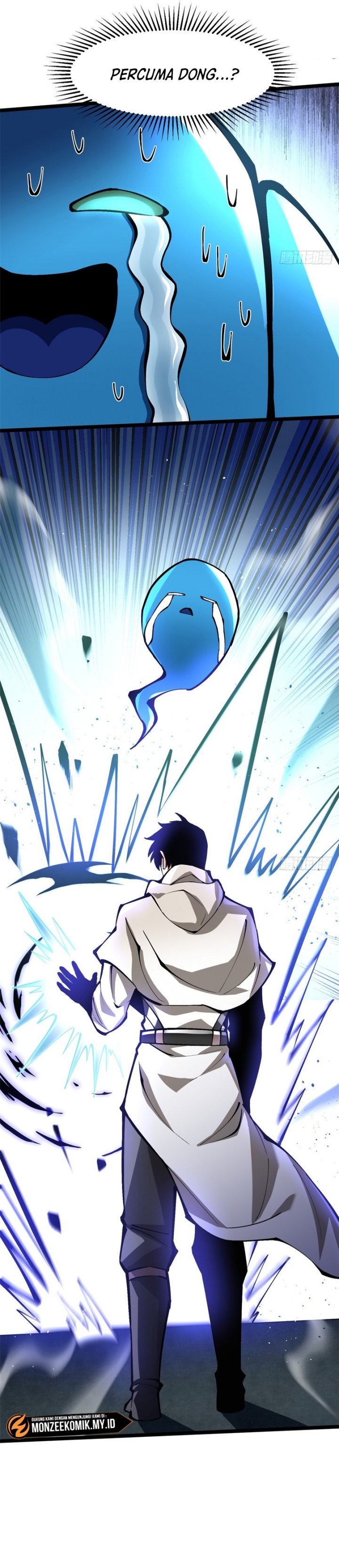 I Really Don’t Want to Learn Forbidden Spells Chapter 103 Bahasa Indonesia