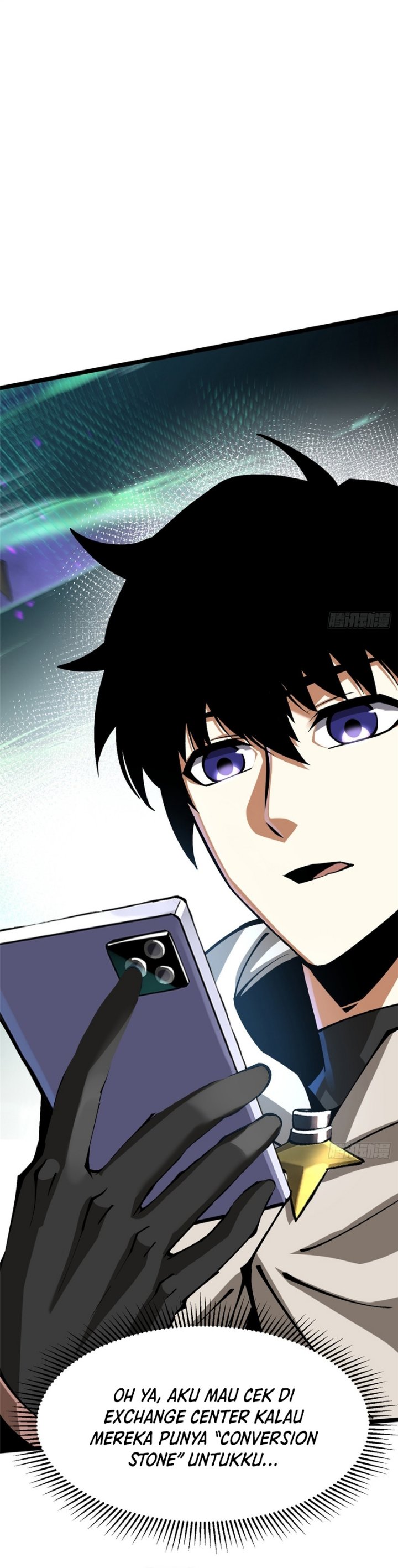 I Really Don’t Want to Learn Forbidden Spells Chapter 103 Bahasa Indonesia