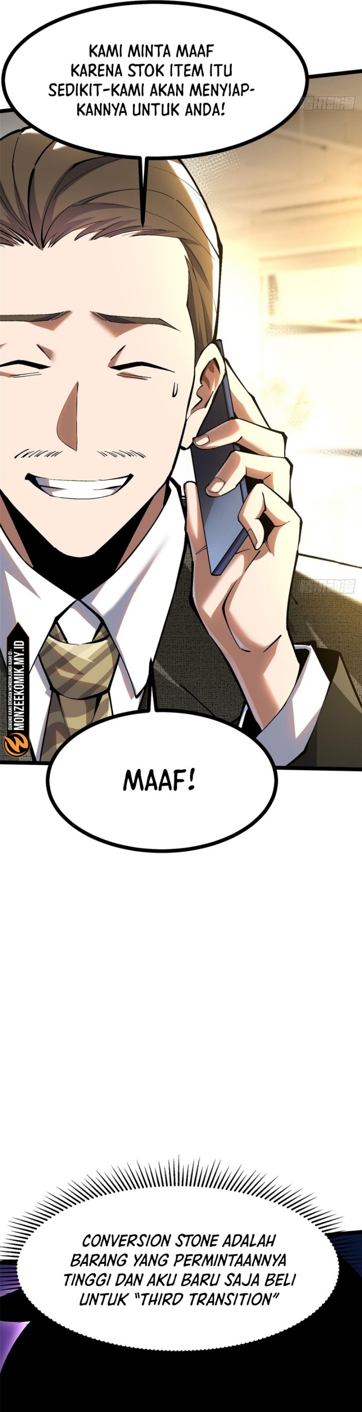 I Really Don’t Want to Learn Forbidden Spells Chapter 103 Bahasa Indonesia