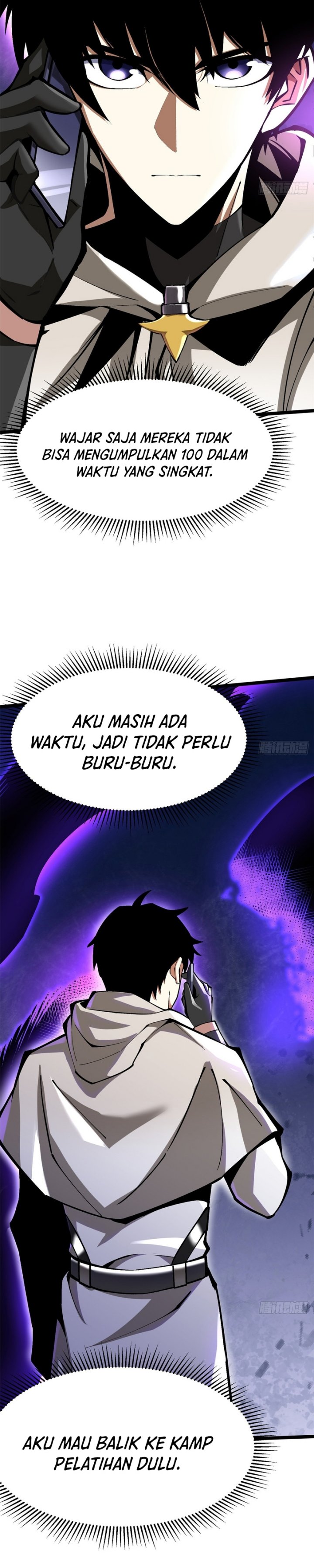 I Really Don’t Want to Learn Forbidden Spells Chapter 103 Bahasa Indonesia