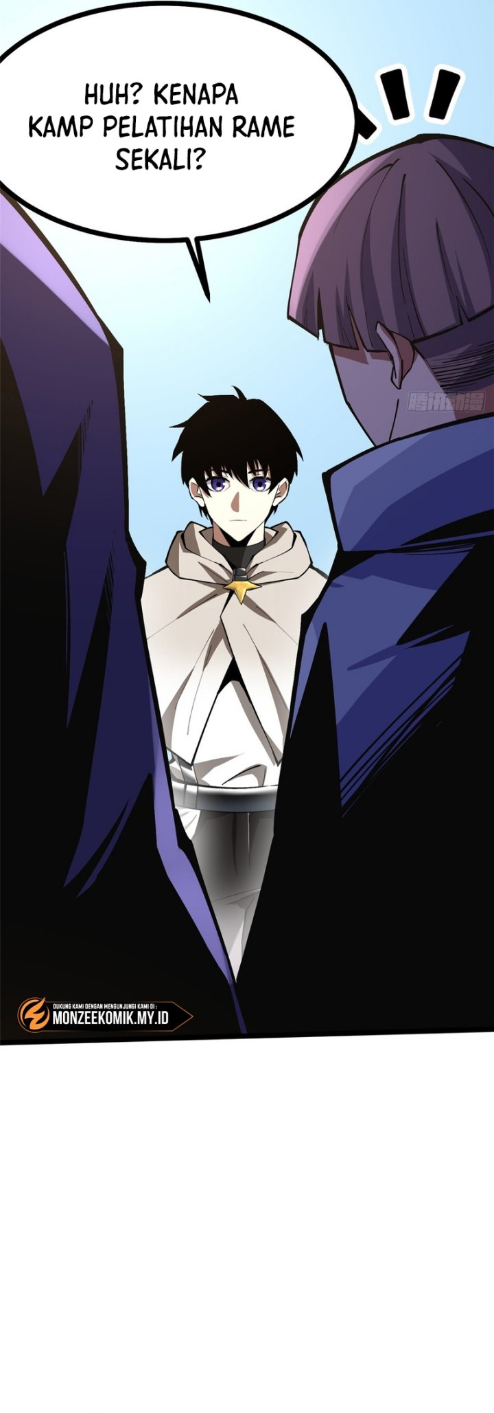 I Really Don’t Want to Learn Forbidden Spells Chapter 103 Bahasa Indonesia