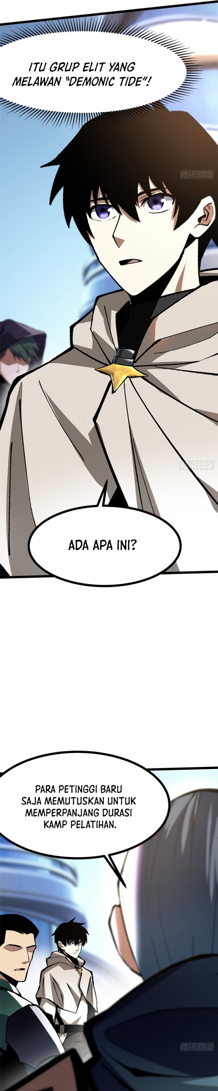 I Really Don’t Want to Learn Forbidden Spells Chapter 103 Bahasa Indonesia