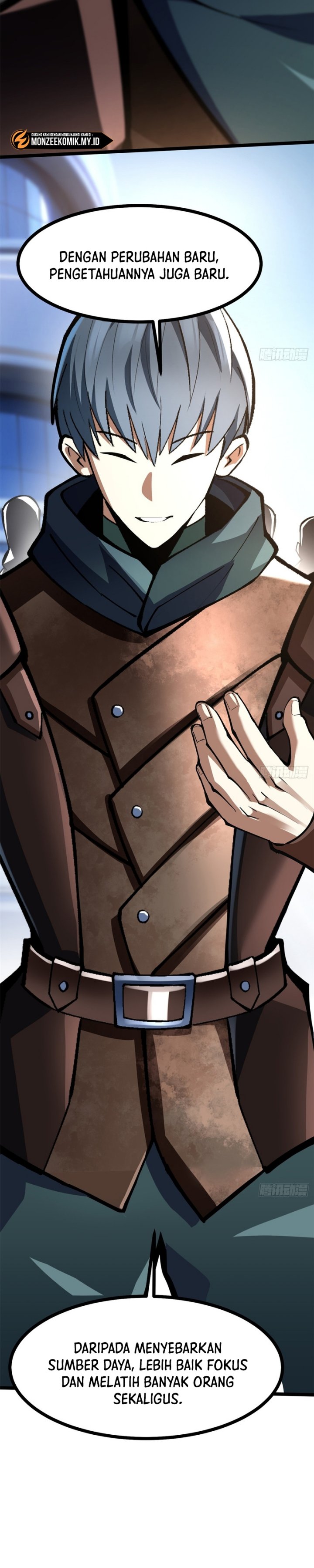 I Really Don’t Want to Learn Forbidden Spells Chapter 103 Bahasa Indonesia