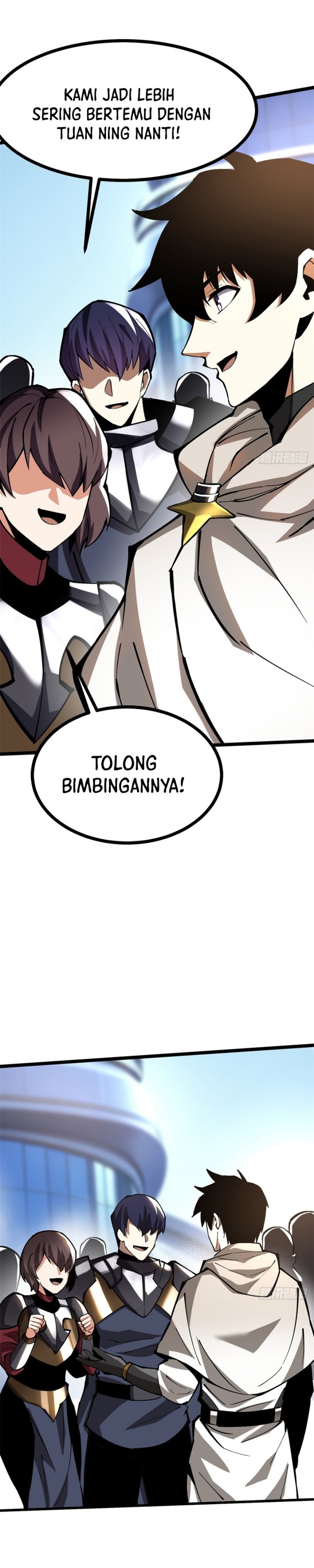 I Really Don’t Want to Learn Forbidden Spells Chapter 103 Bahasa Indonesia
