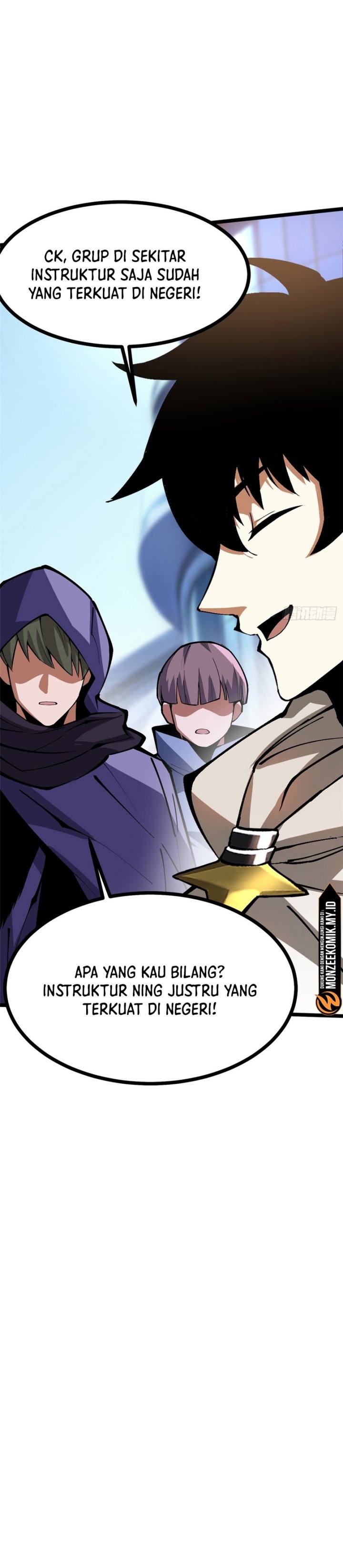 I Really Don’t Want to Learn Forbidden Spells Chapter 103 Bahasa Indonesia
