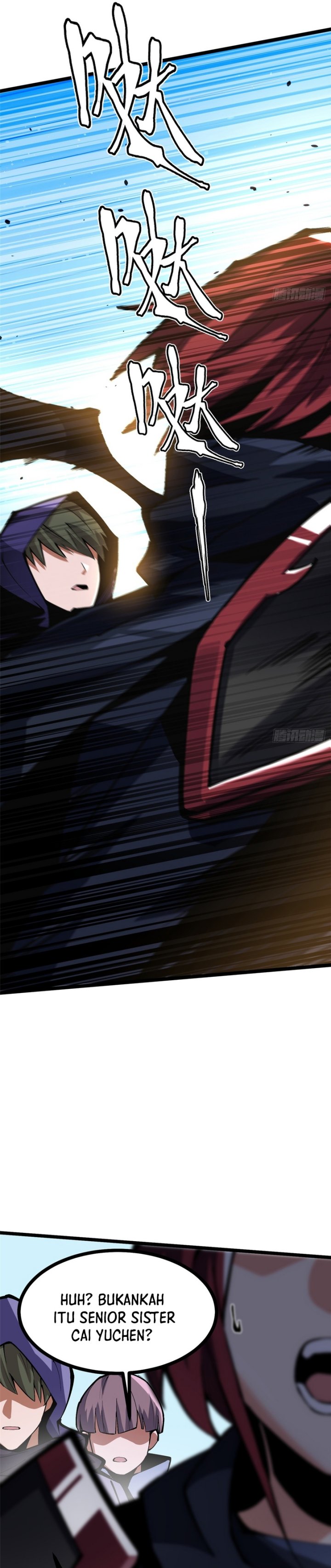 I Really Don’t Want to Learn Forbidden Spells Chapter 103 Bahasa Indonesia