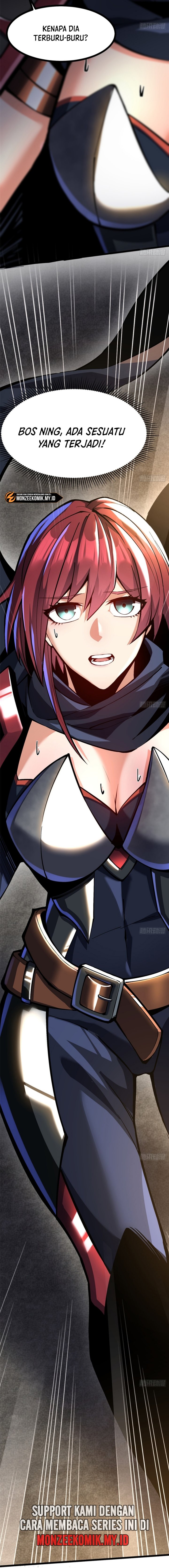 I Really Don’t Want to Learn Forbidden Spells Chapter 103 Bahasa Indonesia