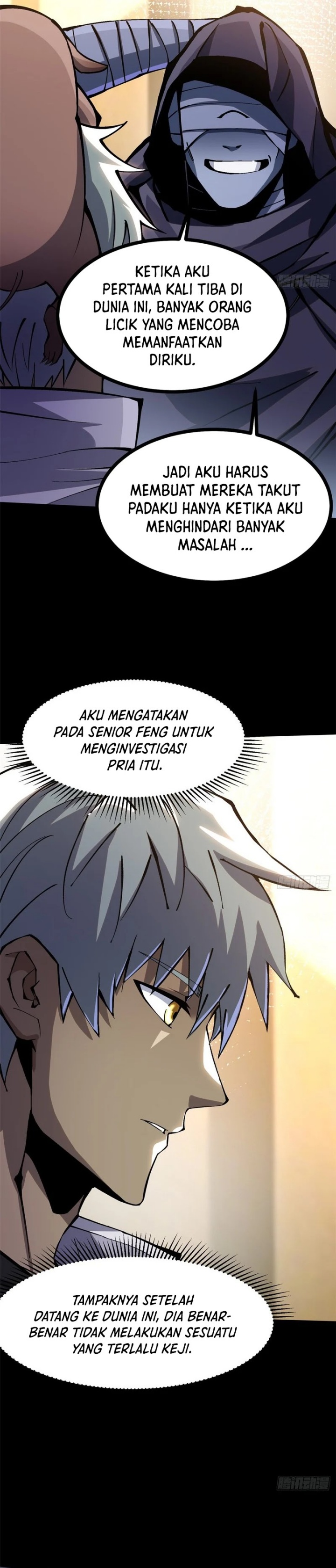 I Really Don’t Want to Learn Forbidden Spells chapter 111