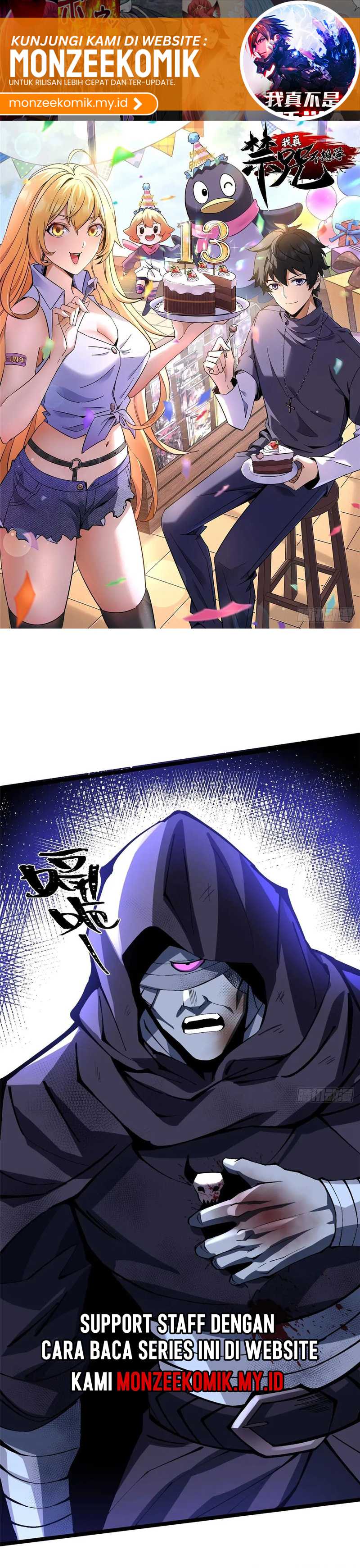 I Really Don’t Want to Learn Forbidden Spells Chapter 116 Bahasa Indonesia