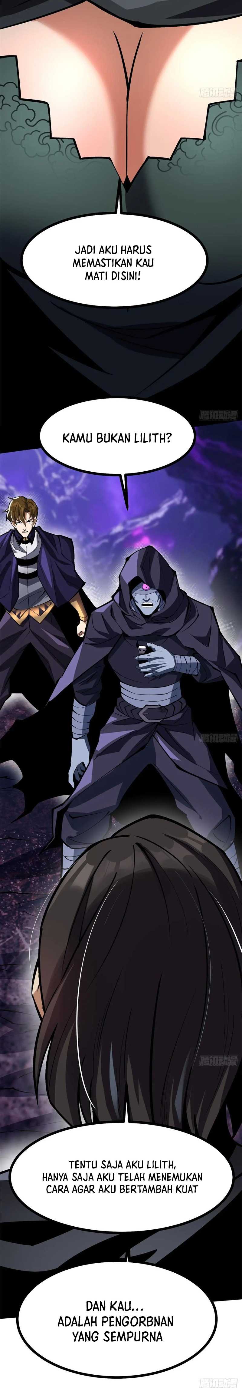 I Really Don’t Want to Learn Forbidden Spells Chapter 116 Bahasa Indonesia