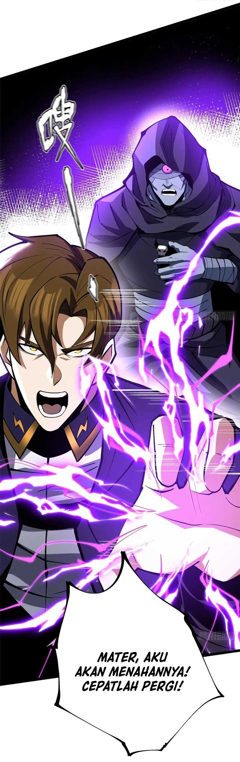 I Really Don’t Want to Learn Forbidden Spells Chapter 116 Bahasa Indonesia