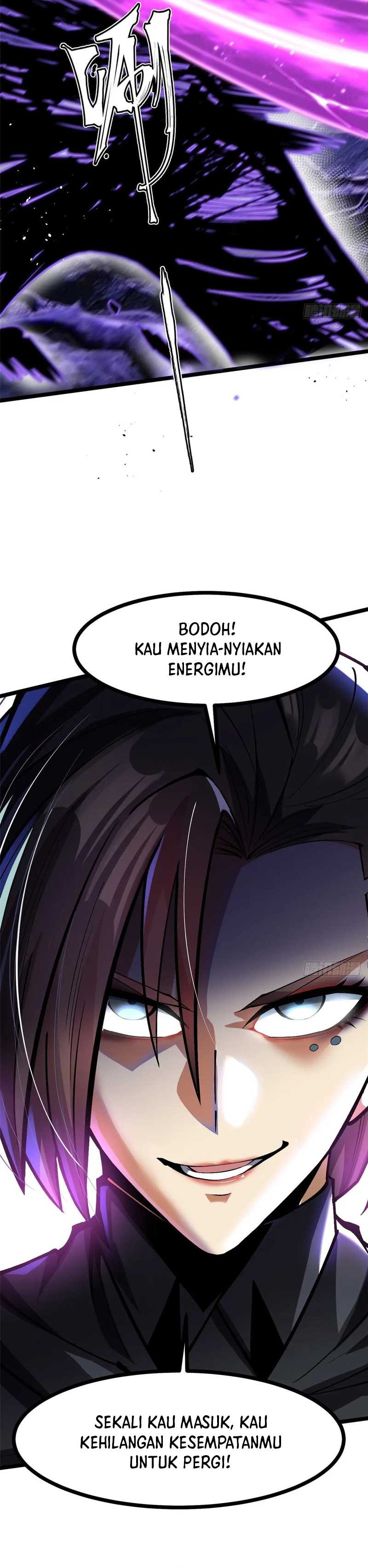 I Really Don’t Want to Learn Forbidden Spells Chapter 116 Bahasa Indonesia