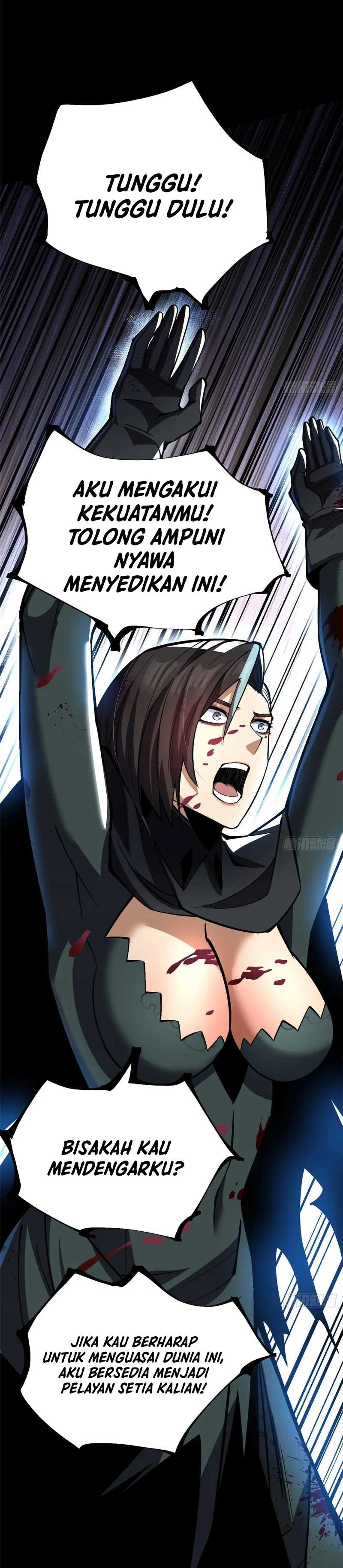 I Really Don’t Want to Learn Forbidden Spells Chapter 116 Bahasa Indonesia