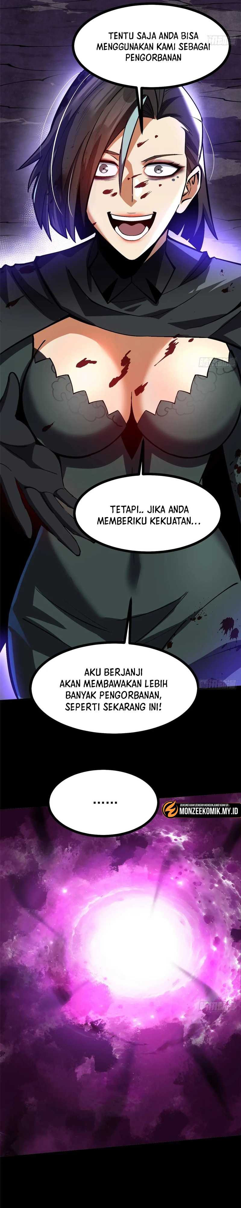 I Really Don’t Want to Learn Forbidden Spells Chapter 116 Bahasa Indonesia