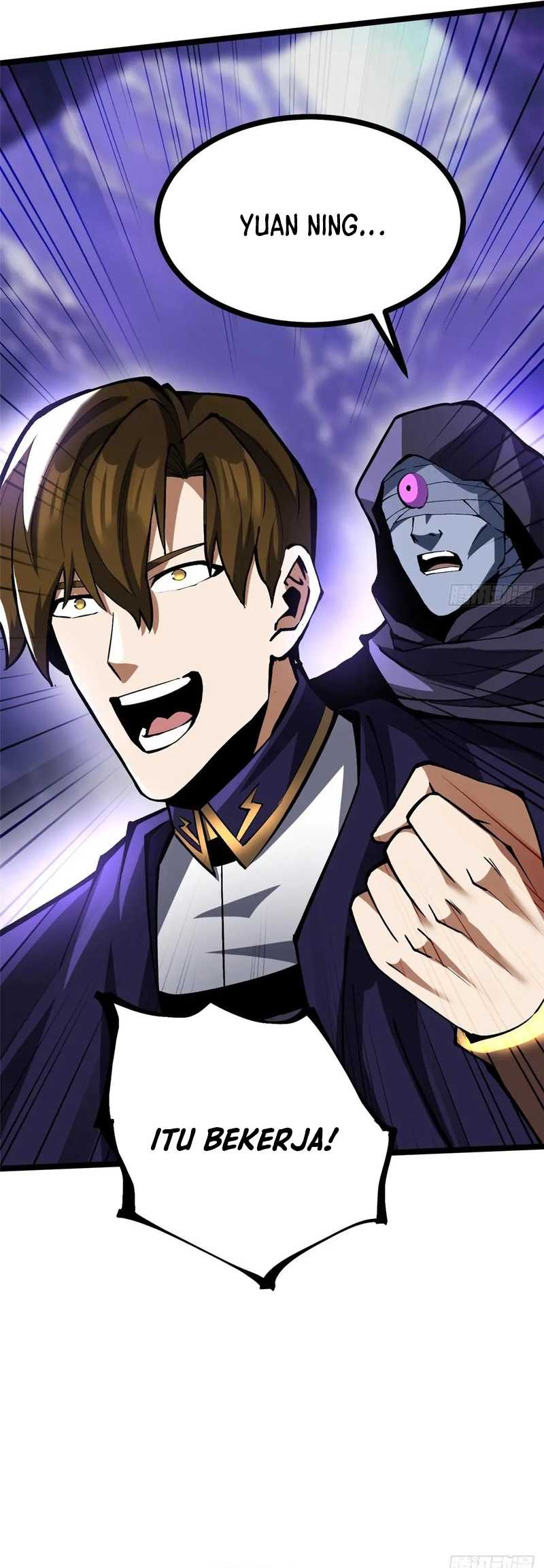 I Really Don’t Want to Learn Forbidden Spells Chapter 116 Bahasa Indonesia