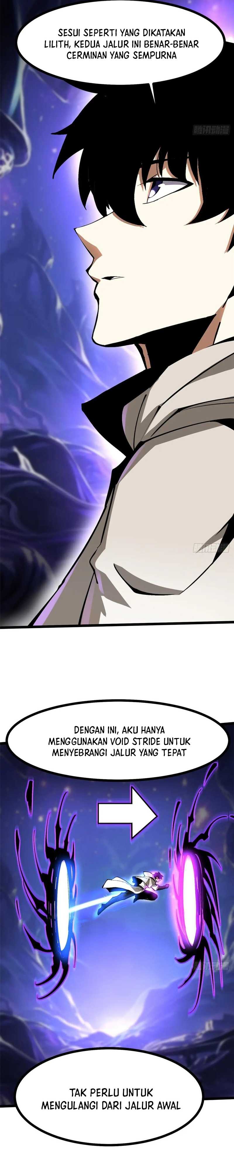 I Really Don’t Want to Learn Forbidden Spells Chapter 116 Bahasa Indonesia