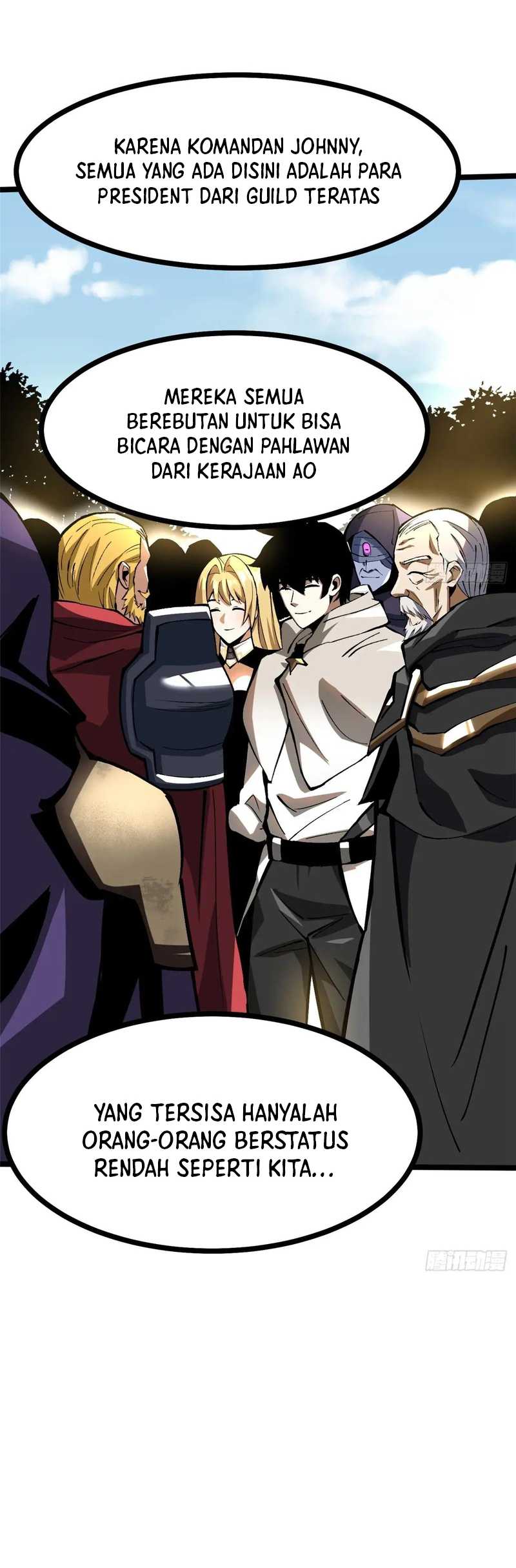I Really Don’t Want to Learn Forbidden Spells chapter 121