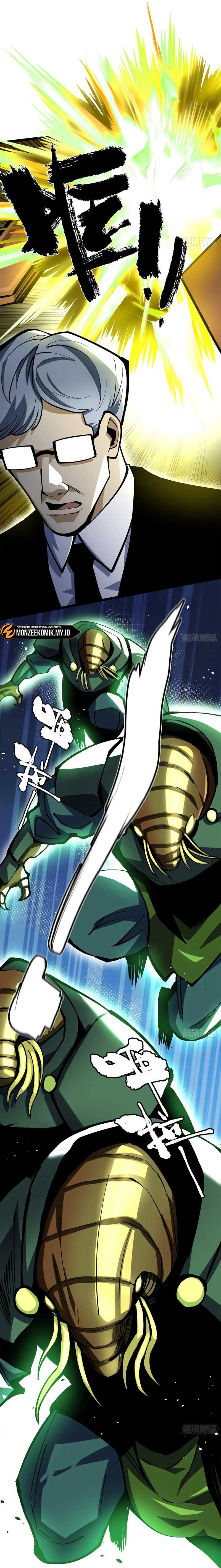 I Really Don’t Want to Learn Forbidden Spells chapter 121
