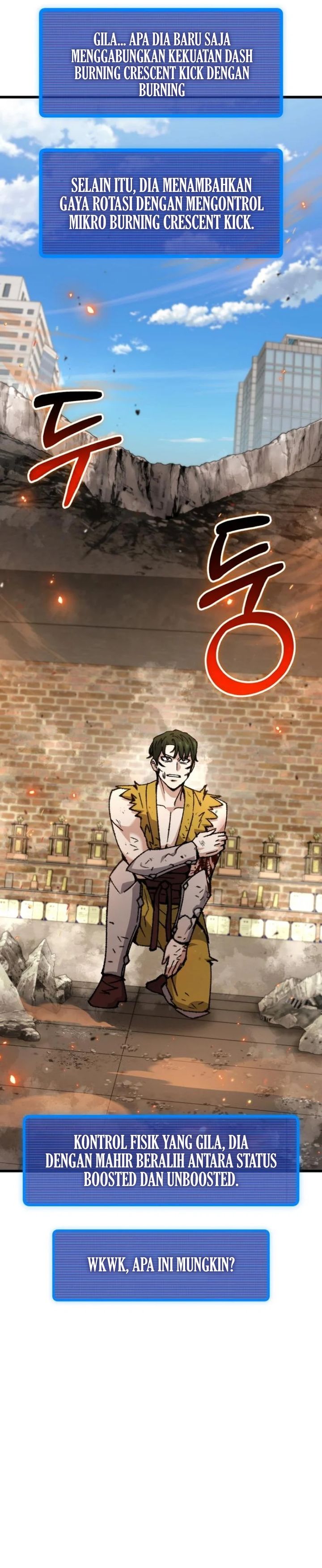 I Regressed, but the World didn’t End chapter 16