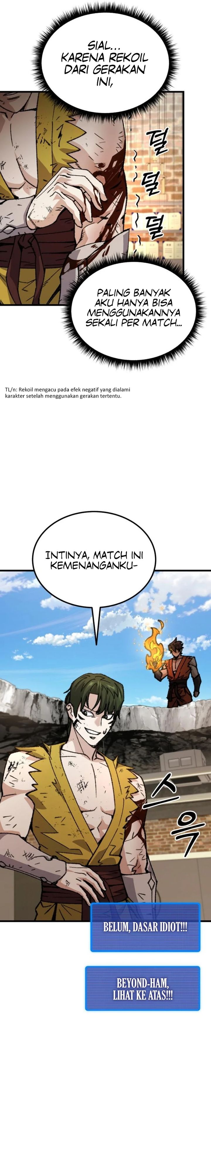 I Regressed, but the World didn’t End chapter 16