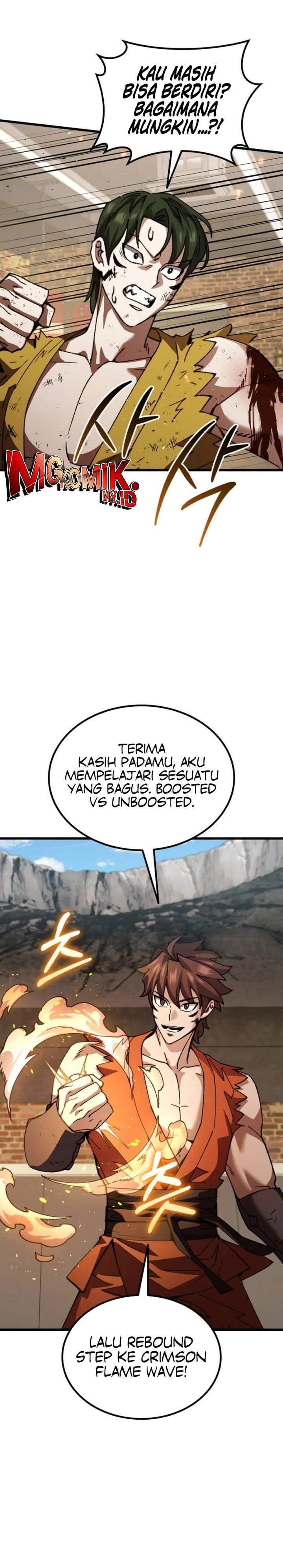 I Regressed, but the World didn’t End chapter 16