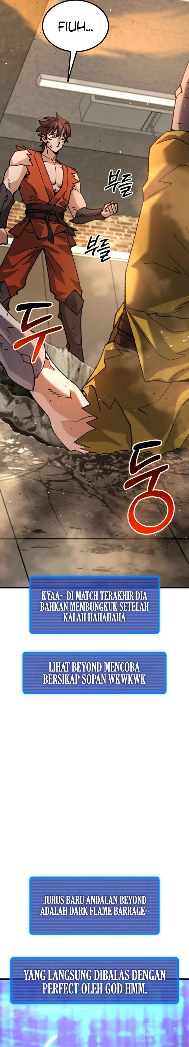 I Regressed, but the World didn’t End chapter 16